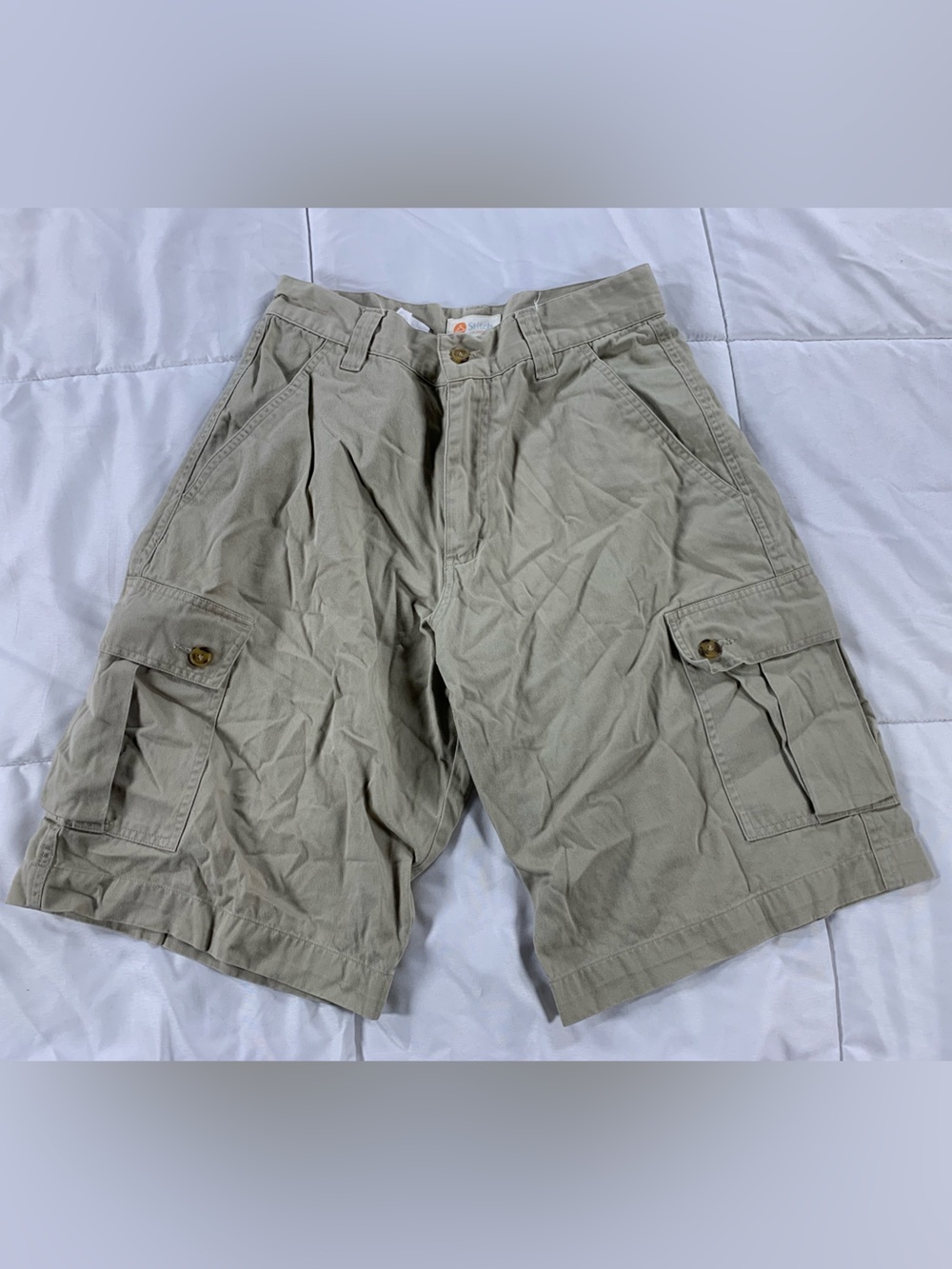 Pre loved STITCH shorts mens size 30